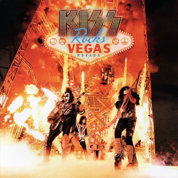 Kiss — Kiss Rocks Vegas (2 LP + DVD)