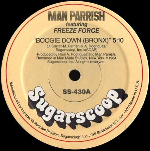 Man Parrish — Boogie Down (Bronx)