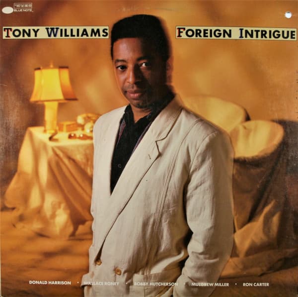Anthony Williams — Foreign Intrigue