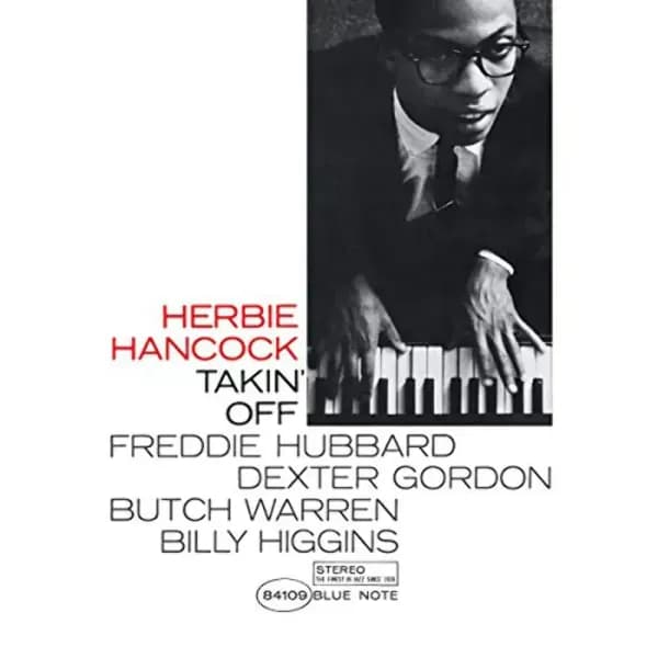Herbie Hancock — Takin' Off 1962 Sealed