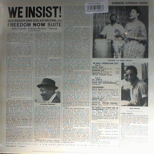 Max Roach — We Insist!