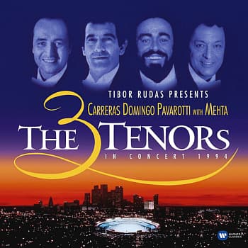 The Three Tenors With Zubin Mehta — The 3 Tenors In Concert 1994