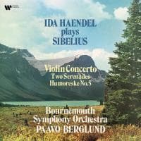 Ida Haendel / Paavo Berglund — Sibelius: Violin Concerto, 2 Serenades, Humoreske No. 5