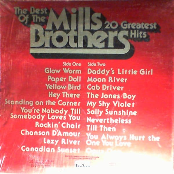 Mills Brothers — Best Of. 20 greatest Hits