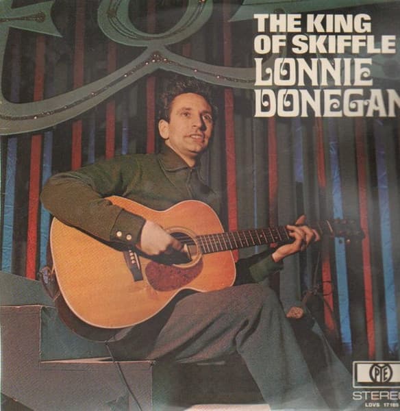 Donegan Lonnie — King Of Skiffle