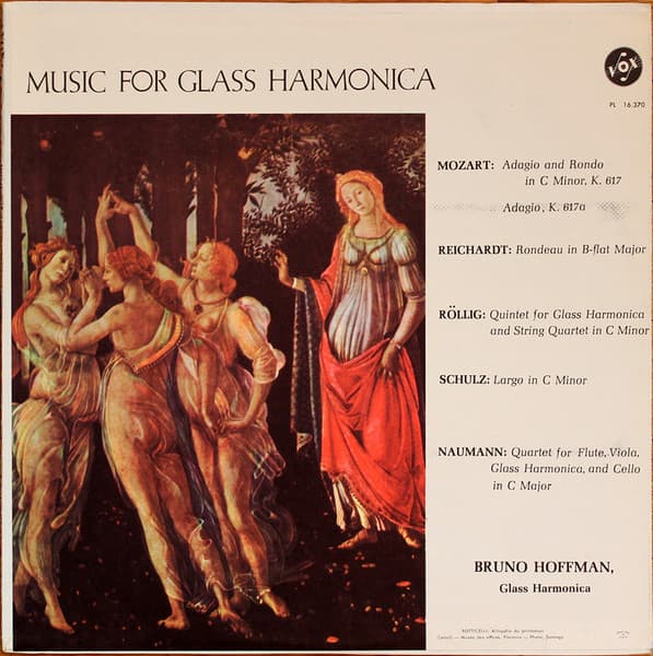 Bruno Hoffmann — Music For Glass Harmonica