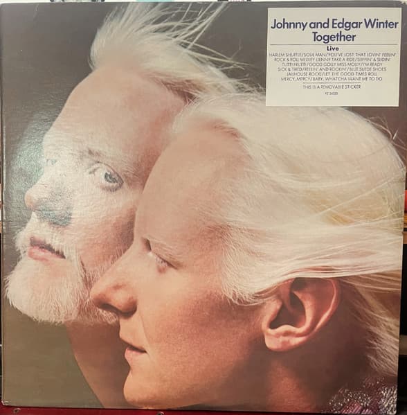 Johnny Winter & Edgar Winter — Together