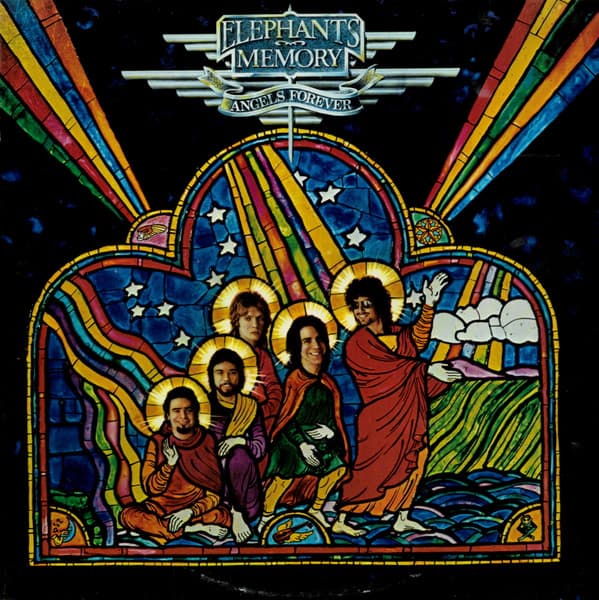 Elephants Memory — Angels Forever