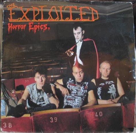 The Exploited — Horror Epics.