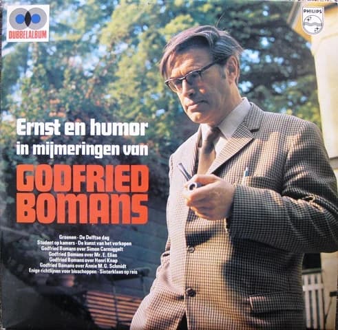 Godfried Bomans — Ernst En Humor In Mijmeringen Van Godfried Bomans