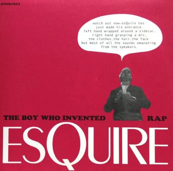Esquire — The Boy Who Invented Rap