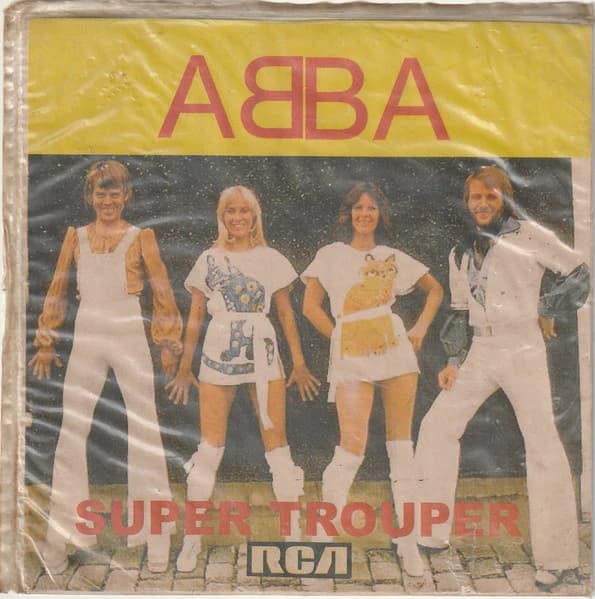 ABBA — Super Trouper