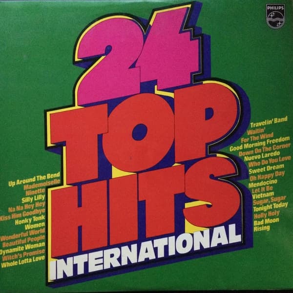 Various Artists — 24 Top Hits International