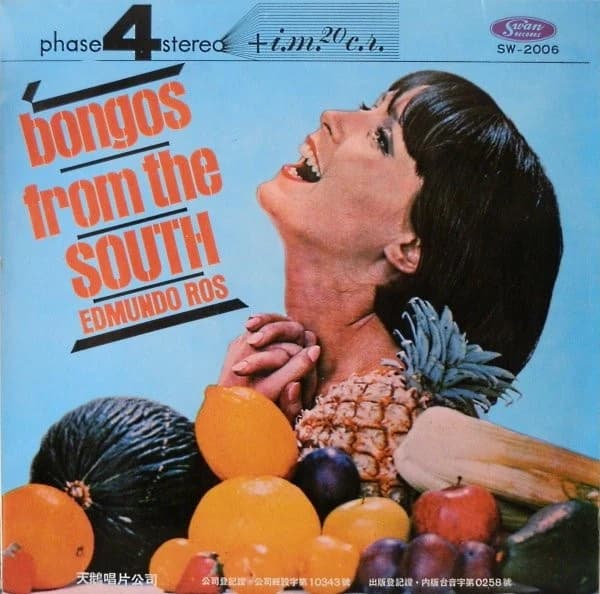 Edmundo Ros — Bongos From The South