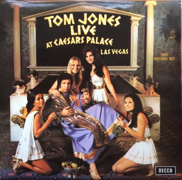 Tom Jones — Live At Caesar's Palace