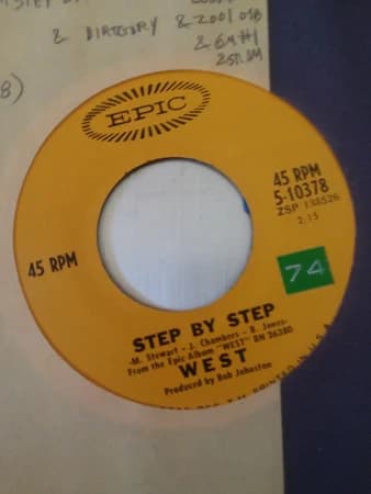 West — Step By Step / Summer Flower