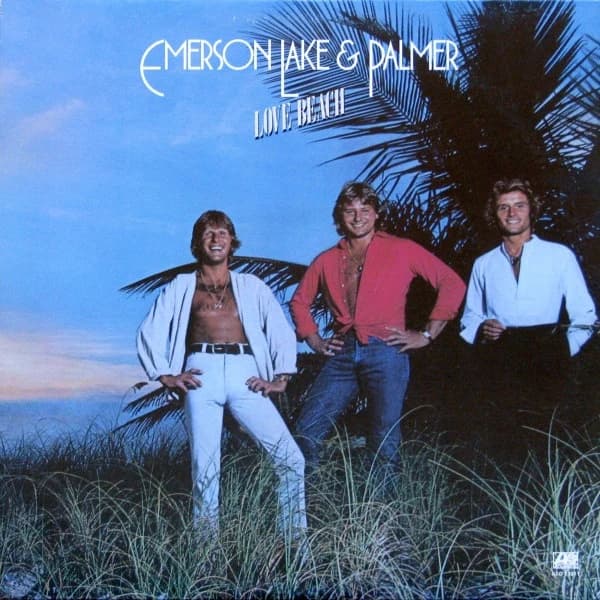 Emerson, Lake & Palmer — Love Beach