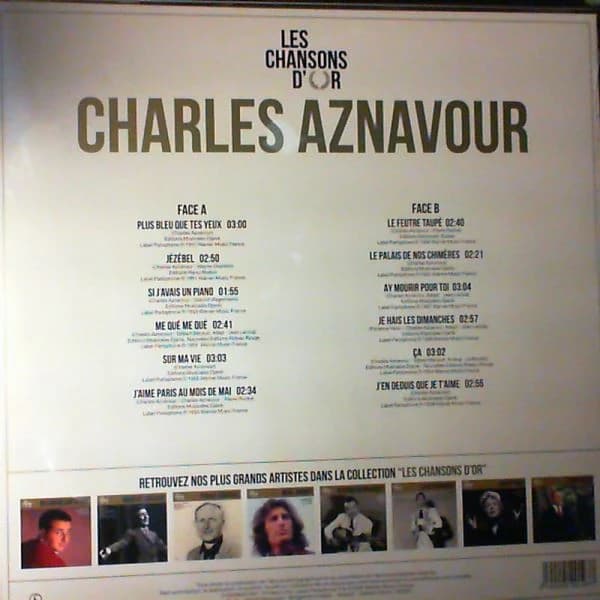 Charles Aznavour — Les Chansons D'or
