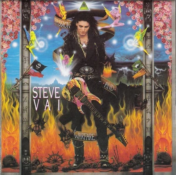 Steve Vai — Passion And Warfare