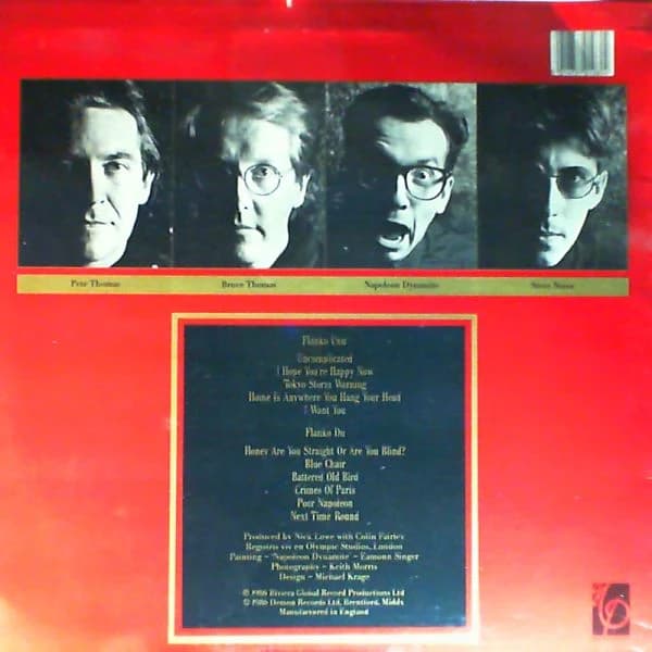 Elvis Costello — Blood & Chocolate