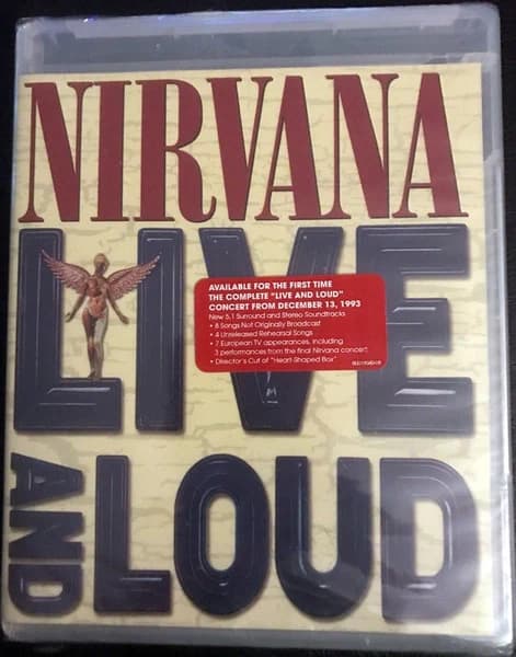 Nirvana — Live And Loud
