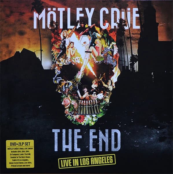 Mötley Crüe — The End - Live In Los Angeles
