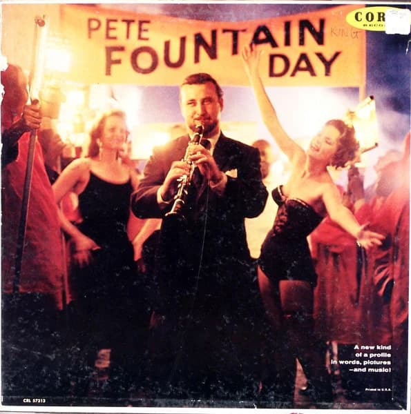Fountain Pete — Pete Fountain Day