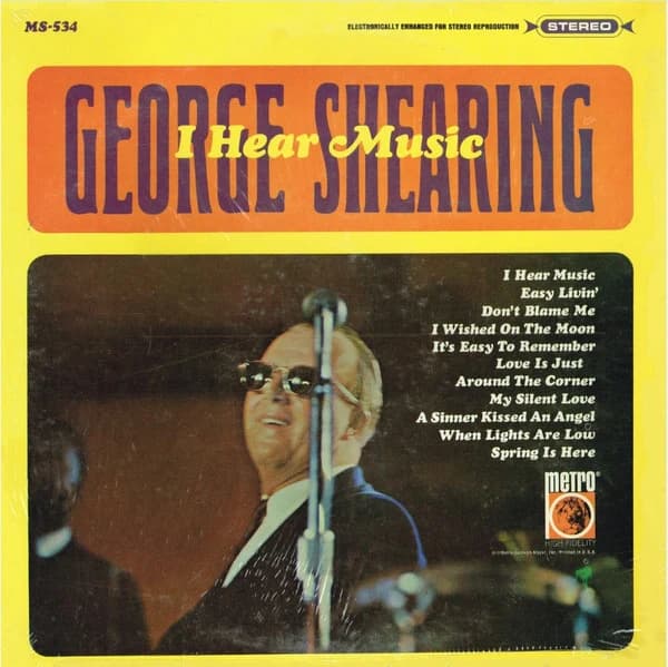 Shearing George — I Hear Music