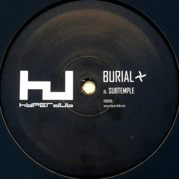 Burial — Subtemple
