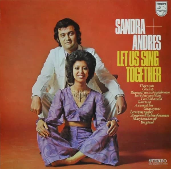 Sandra & Andres (Reemer Sandra, Holten Andreas Dries) — Let us sing together