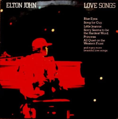 Elton John — Love Songs