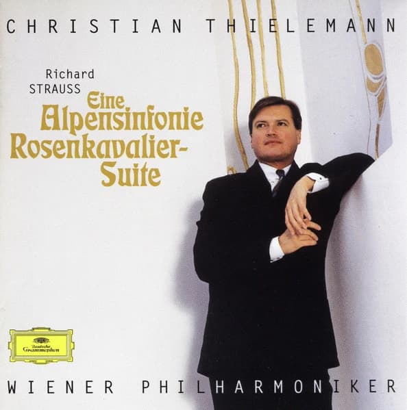 Richard Strauss - Christian Thielemann , Wiener Philharmoniker — Eine Alpensinfonie