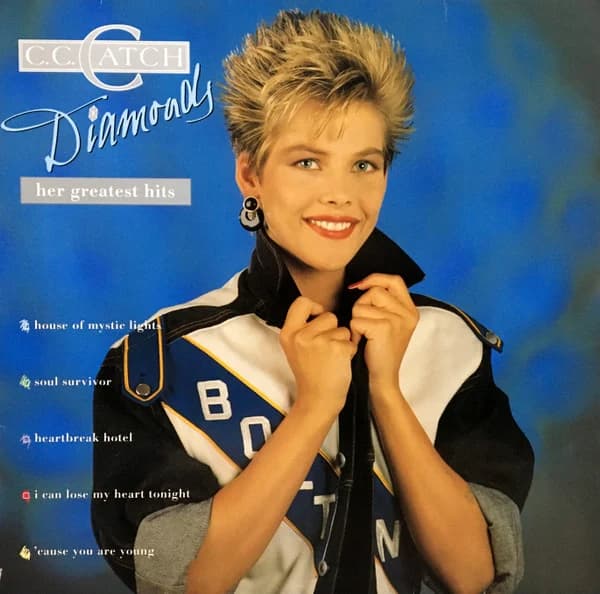C.C. Catch — Diamonds - Her Greatest Hits