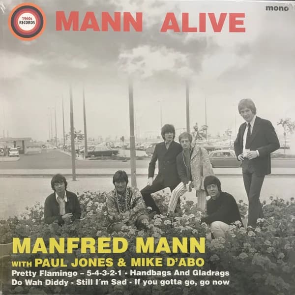 Manfred Mann — Mann Alive