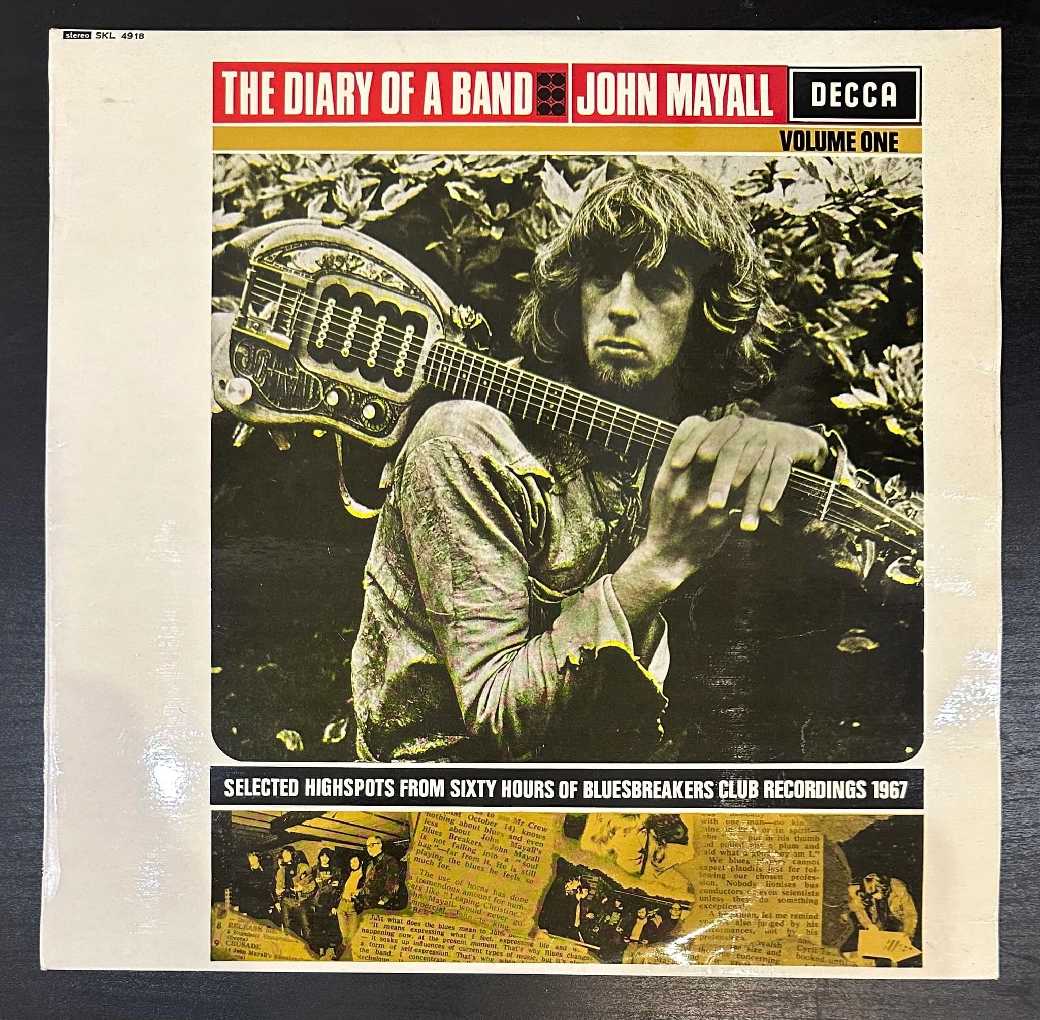John Mayall's Bluesbreakers — The Diary Of A Band Volume One