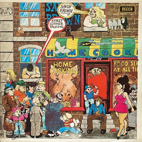 Savoy Brown — Street Corner Talking