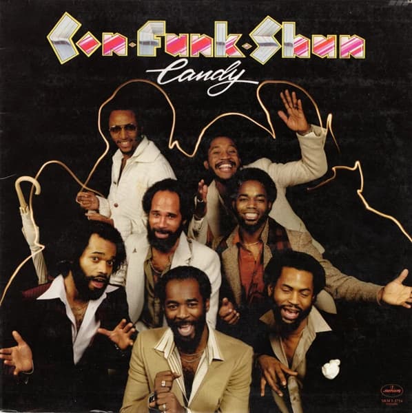 Con Funk Shun — Candy
