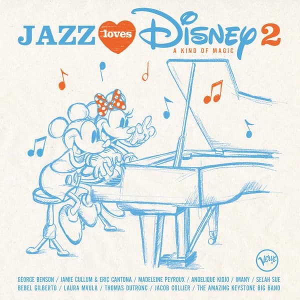 Various — Jazz Loves Disney 2 - A Kind Of Magic