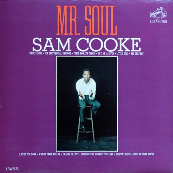 Sam Cooke — Mr. Soul