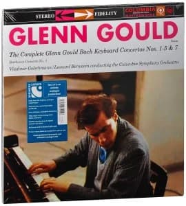 Gould, Glenn — Bach: Keyboard Concertos Nos. 1-5 & 7/ Beethoven Concerto No.1 (Speakers Corner Edition)