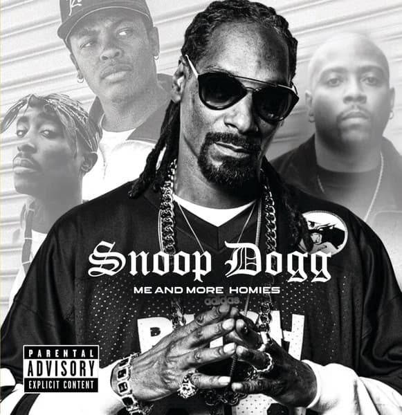 Snoop Dogg — Me & More Homies (Релиз 2025), золотой винил