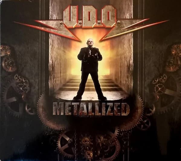 U.D.O. — Metallized