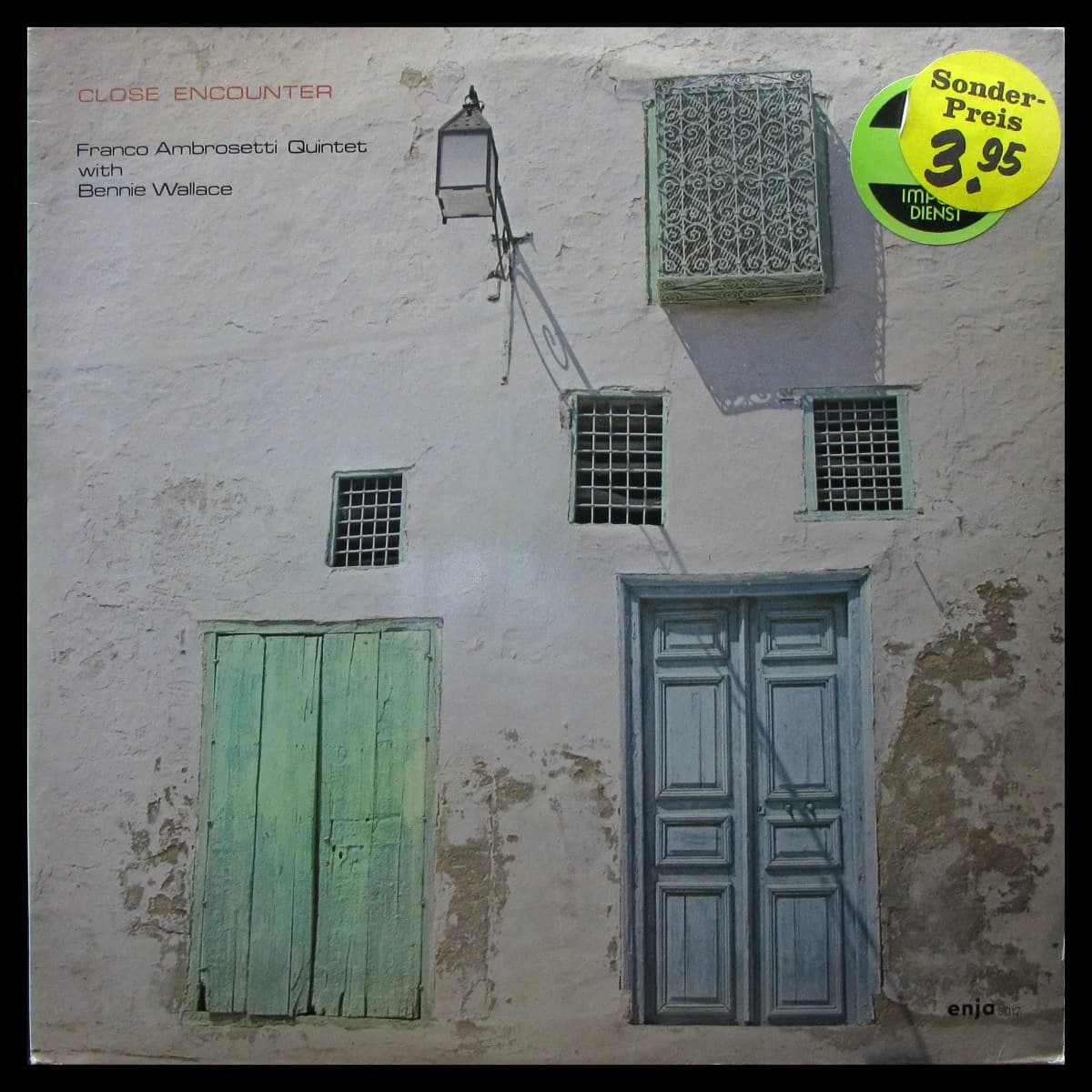 Franco Ambrosetti Quintet / Bennie Wallace — Close Encounter
