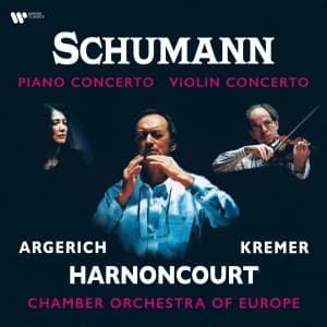 Nikolaus Harnoncourt , Martha Argerich , GIDON KREMER — Schumann: Piano Concerto, Violin Concerto