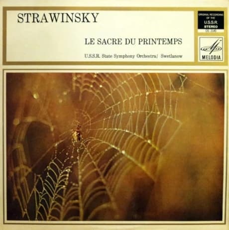 STRAVINSKY — Le Sacre Du Printemps