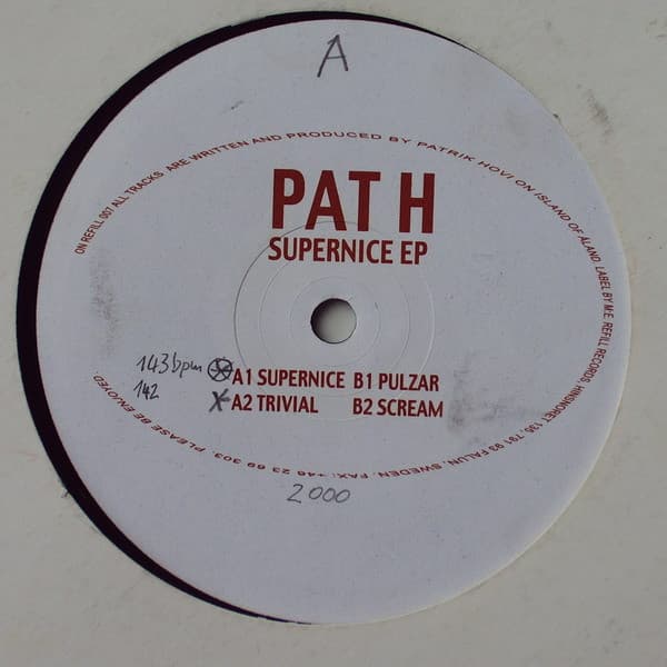 Pat H — Supernice EP