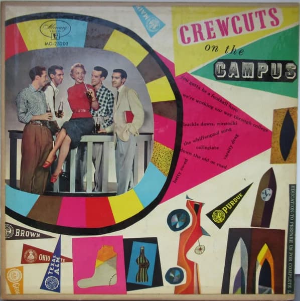 Crew Cuts — Crew Cuts on the Campus