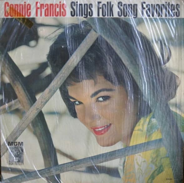 Francis Connie — Sings Folk Favorites