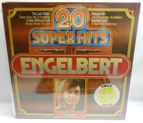 Humperdinck Engelbert — 20 Love Songs (20 Super Hits By Engelbert)