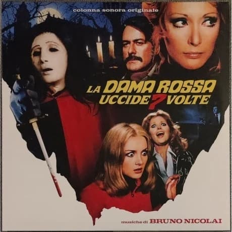 Ost — La Dama Rossa Uccide Sette Volte